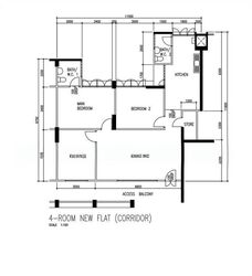 Blk 137 Marsiling Road (Woodlands), HDB 4 Rooms #594050641